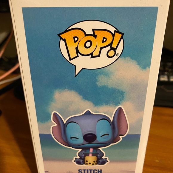 NWT Funko POP! Stitch with Boba! - Picture 4 of 6